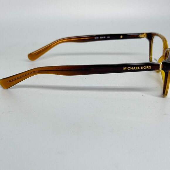 Michael Kors MK 4039 3218 New Brown INDIA Eyeglasses 52mm H1919 - Picture 4 of 7
